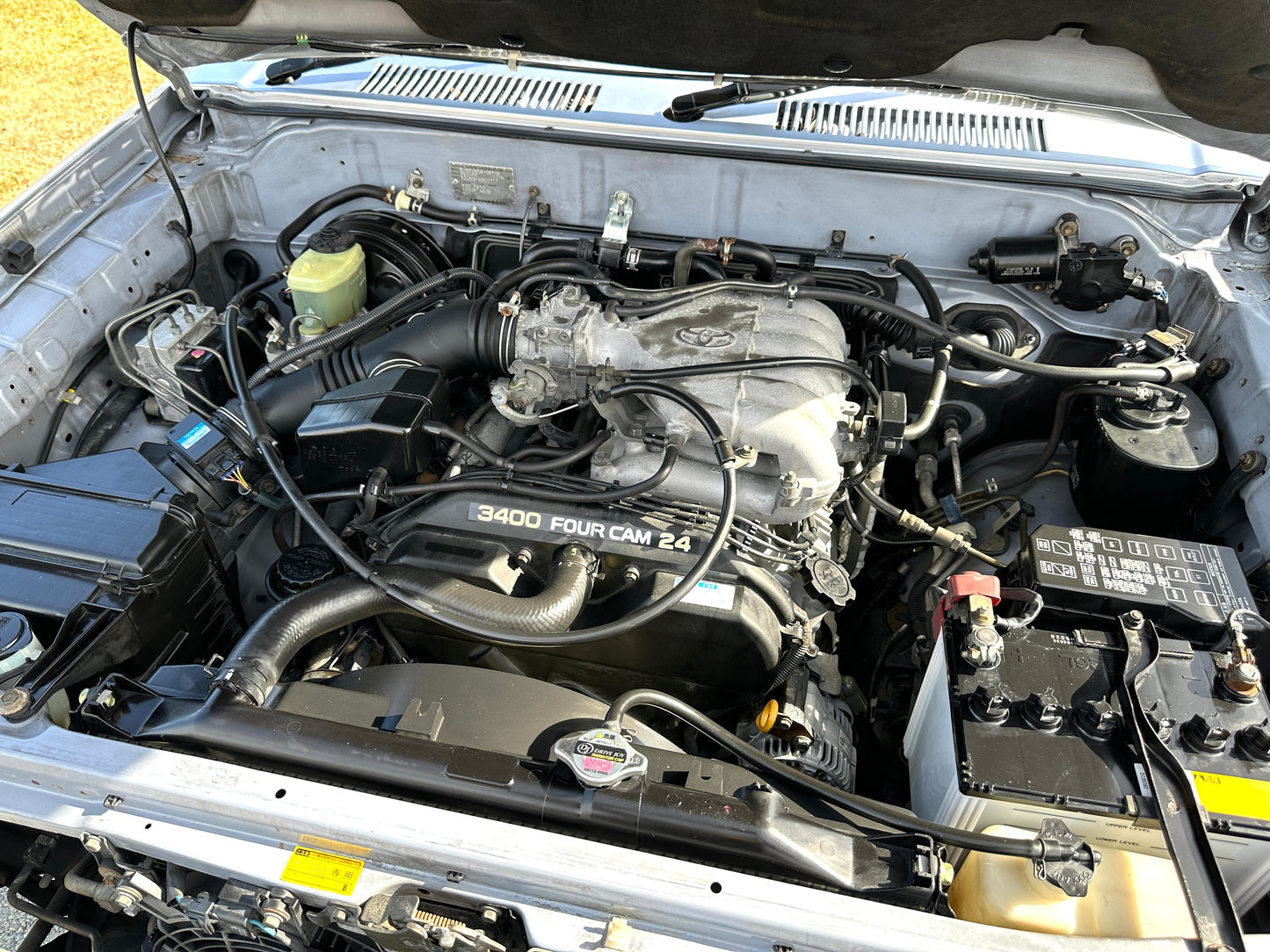 1996 Toyota Land Cruiser Prado TZ VZJ95