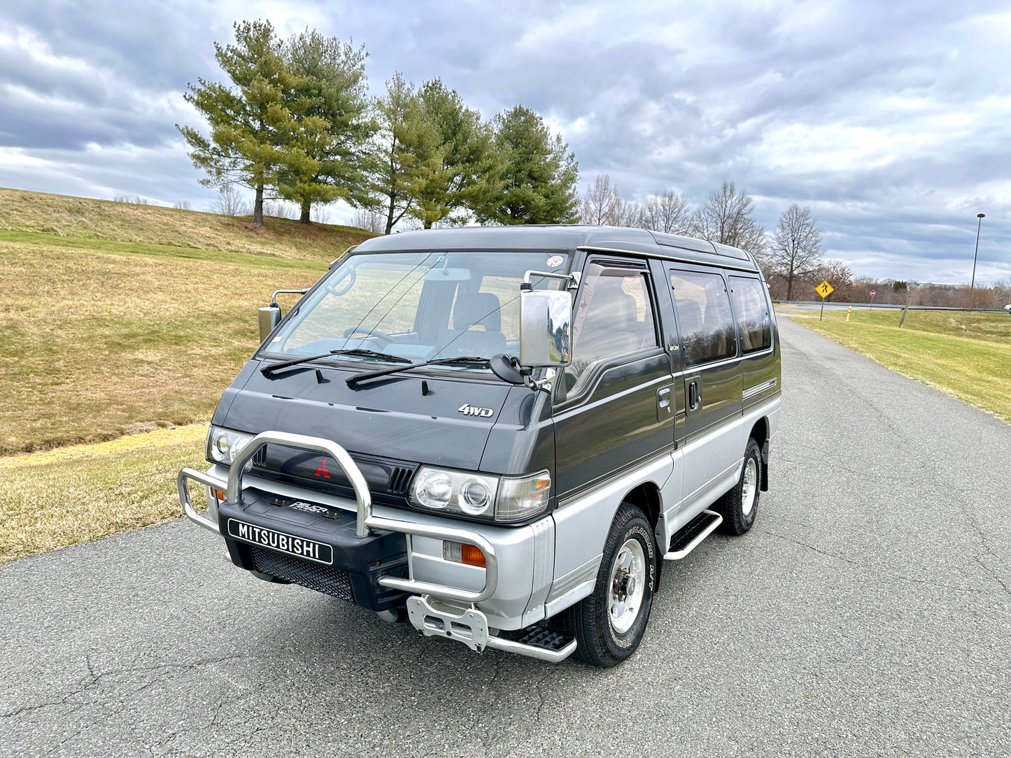 1992 MITSUBISHI DELICA STAR WAGON 4WD SUPER EXCEED P35W