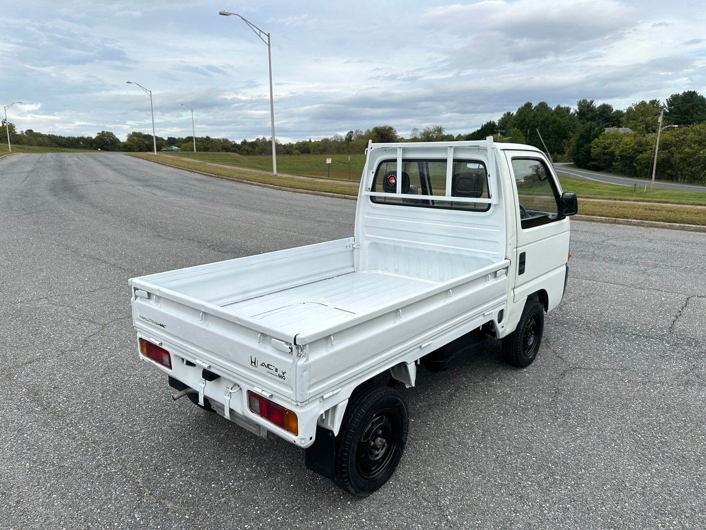1994 HONDA ACTY SDX 4WD — LOT#604