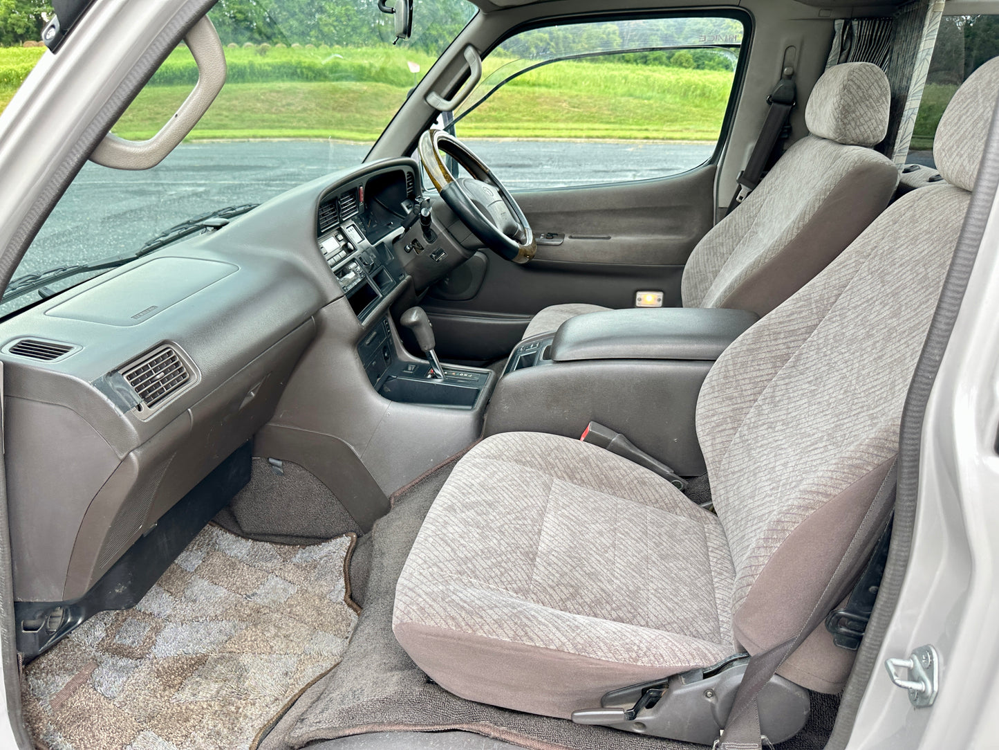 1999 TOYOTA HIACE SUPER CUSTOM G KZH106