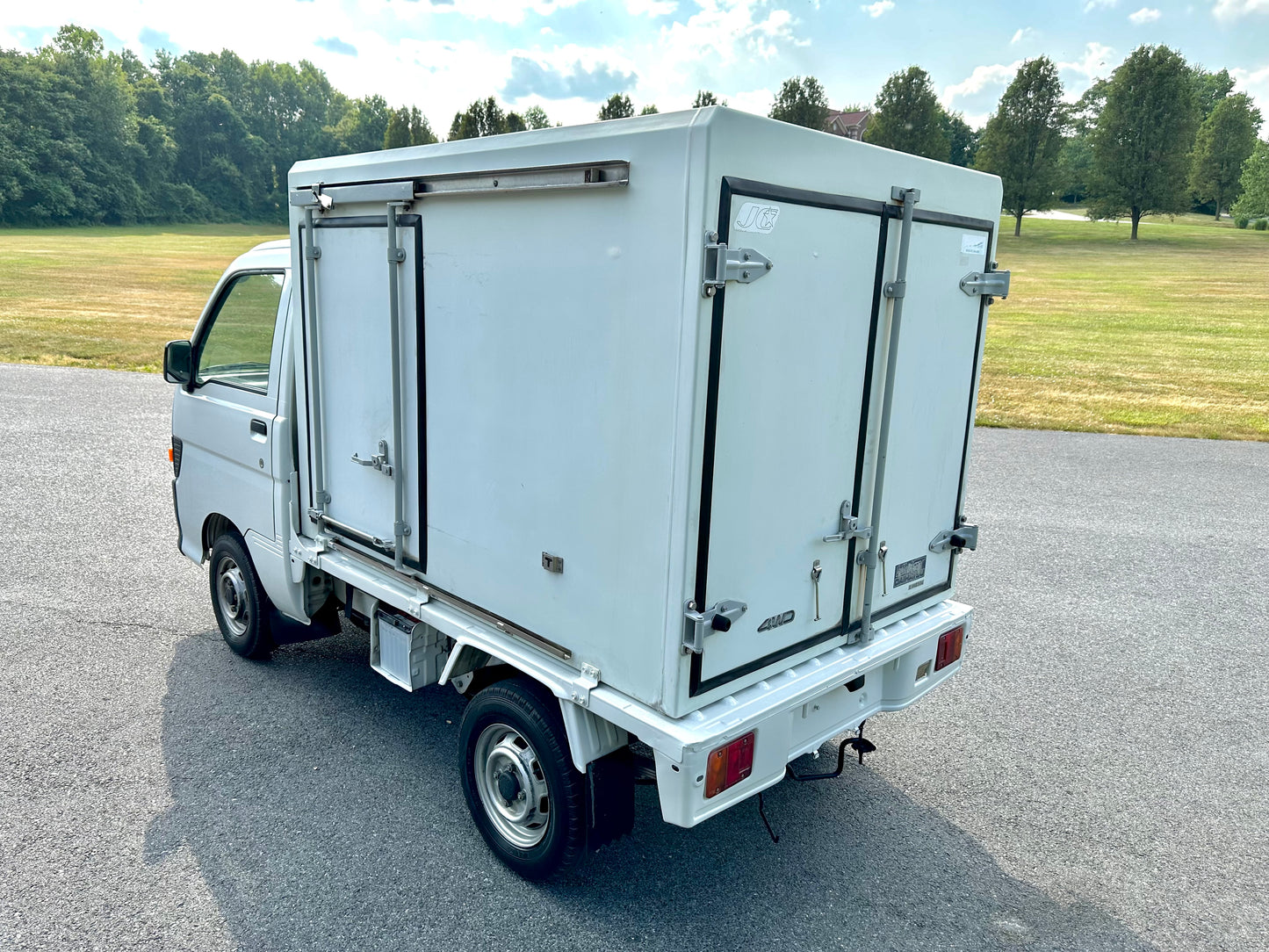 1998 DAIHATSU HIJET V-S110P