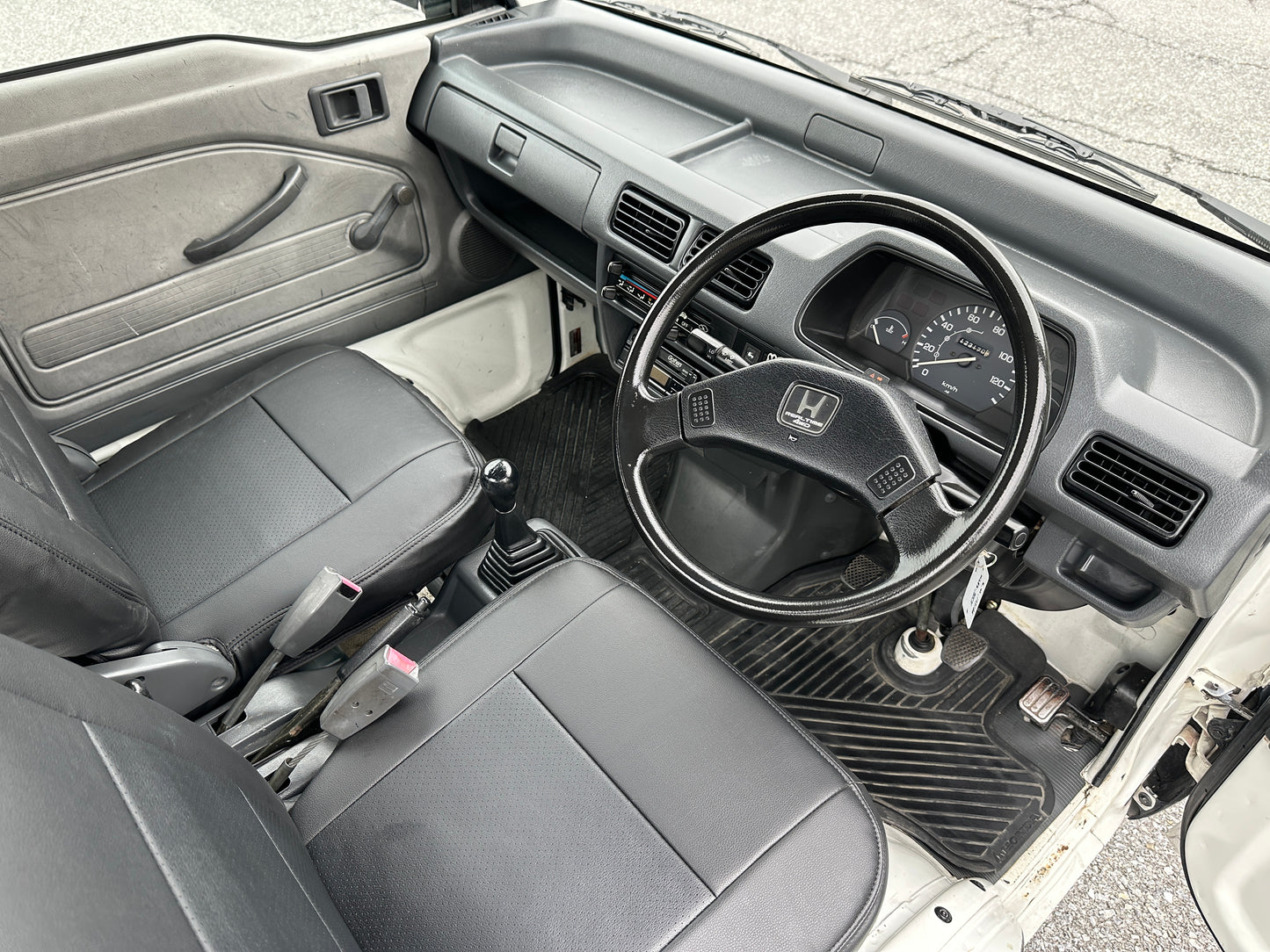 1993 HONDA ACTY SDX 4WD — LOT#678