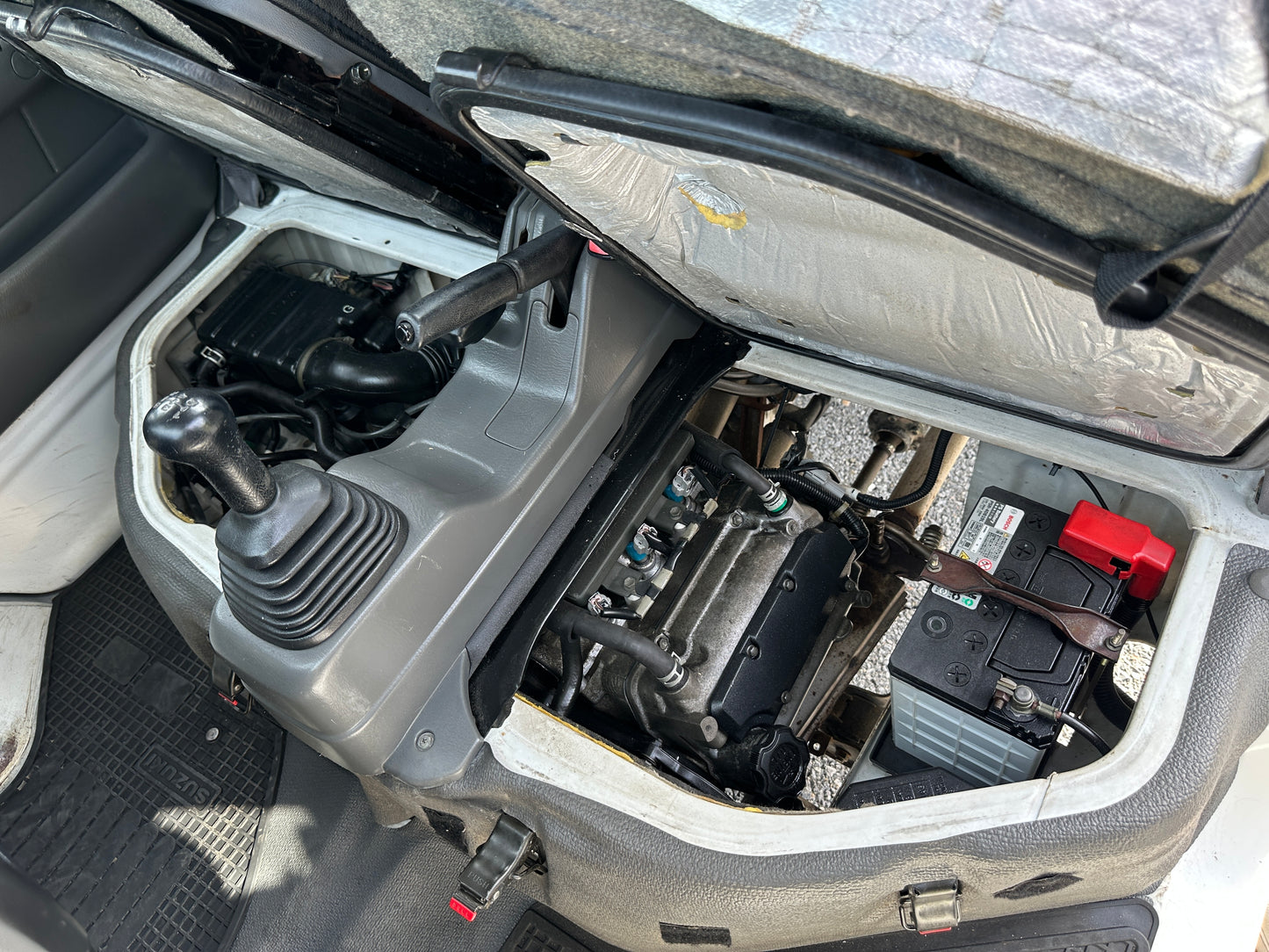 2000 SUZUKI CARRY GD-DB52T - Power-Steering & A/C