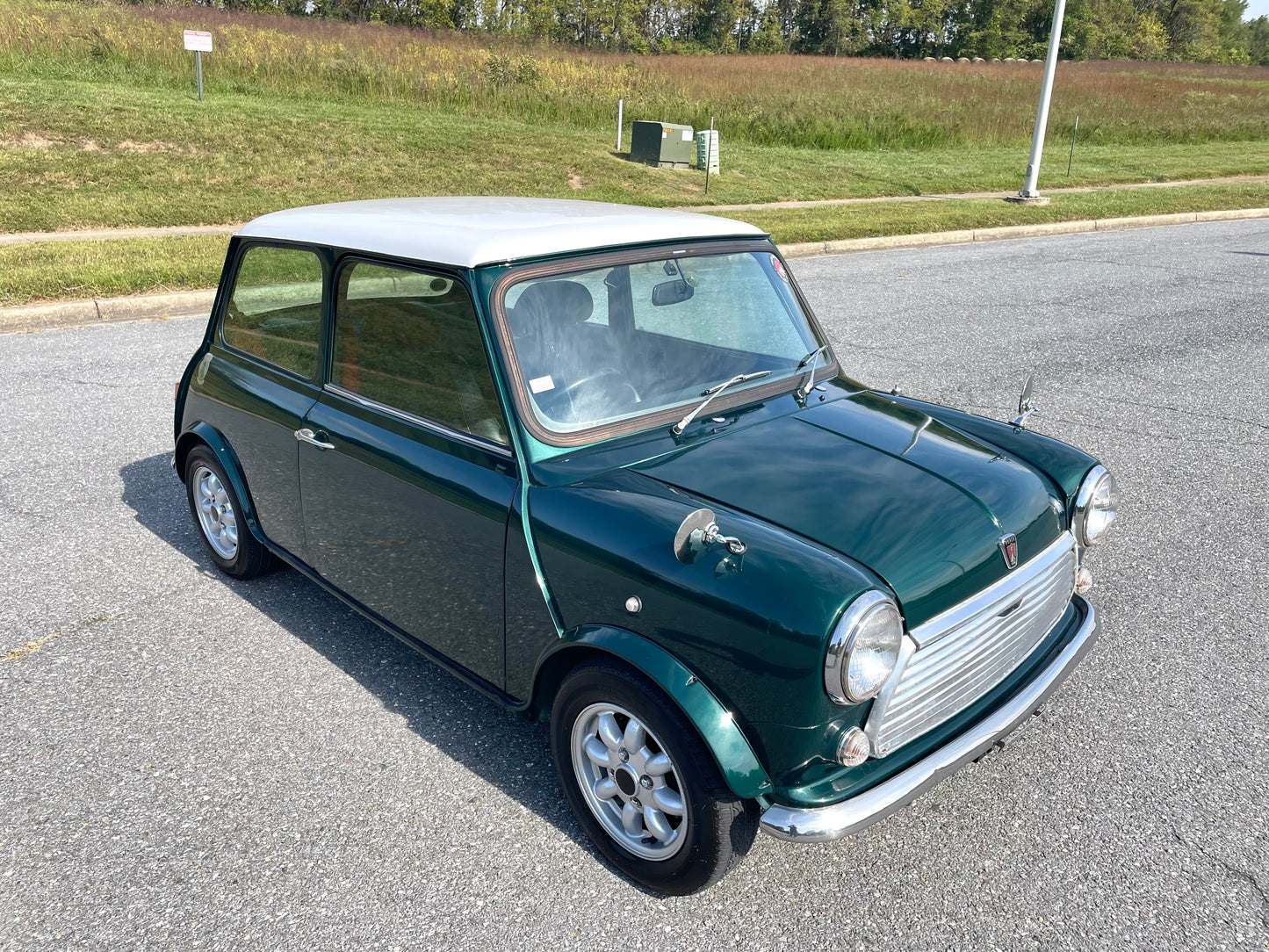 This 1995 Rover Mini Tartan