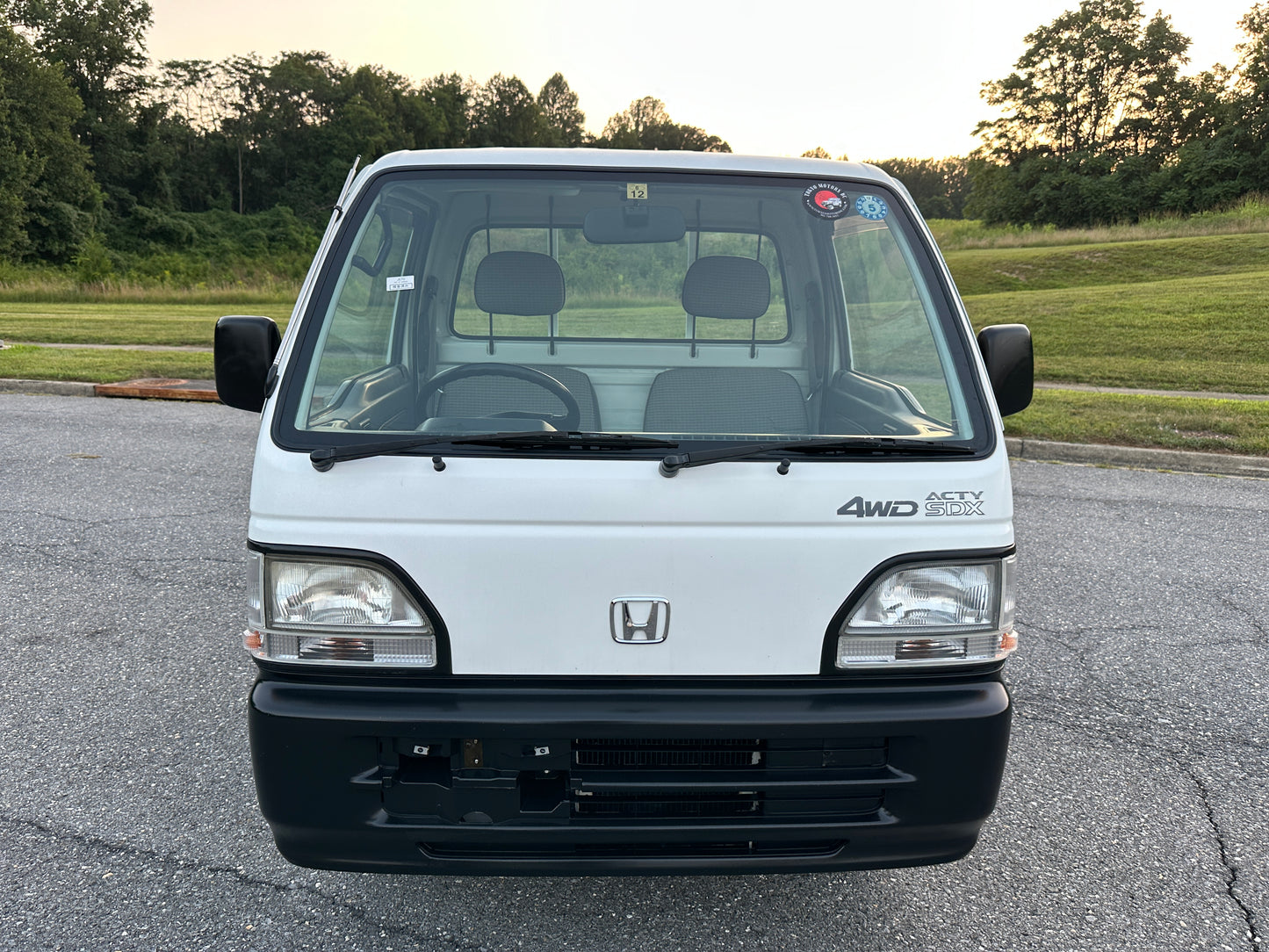 1998 HONDA ACTY SDX 4WD - 5 Speed — LOT#595