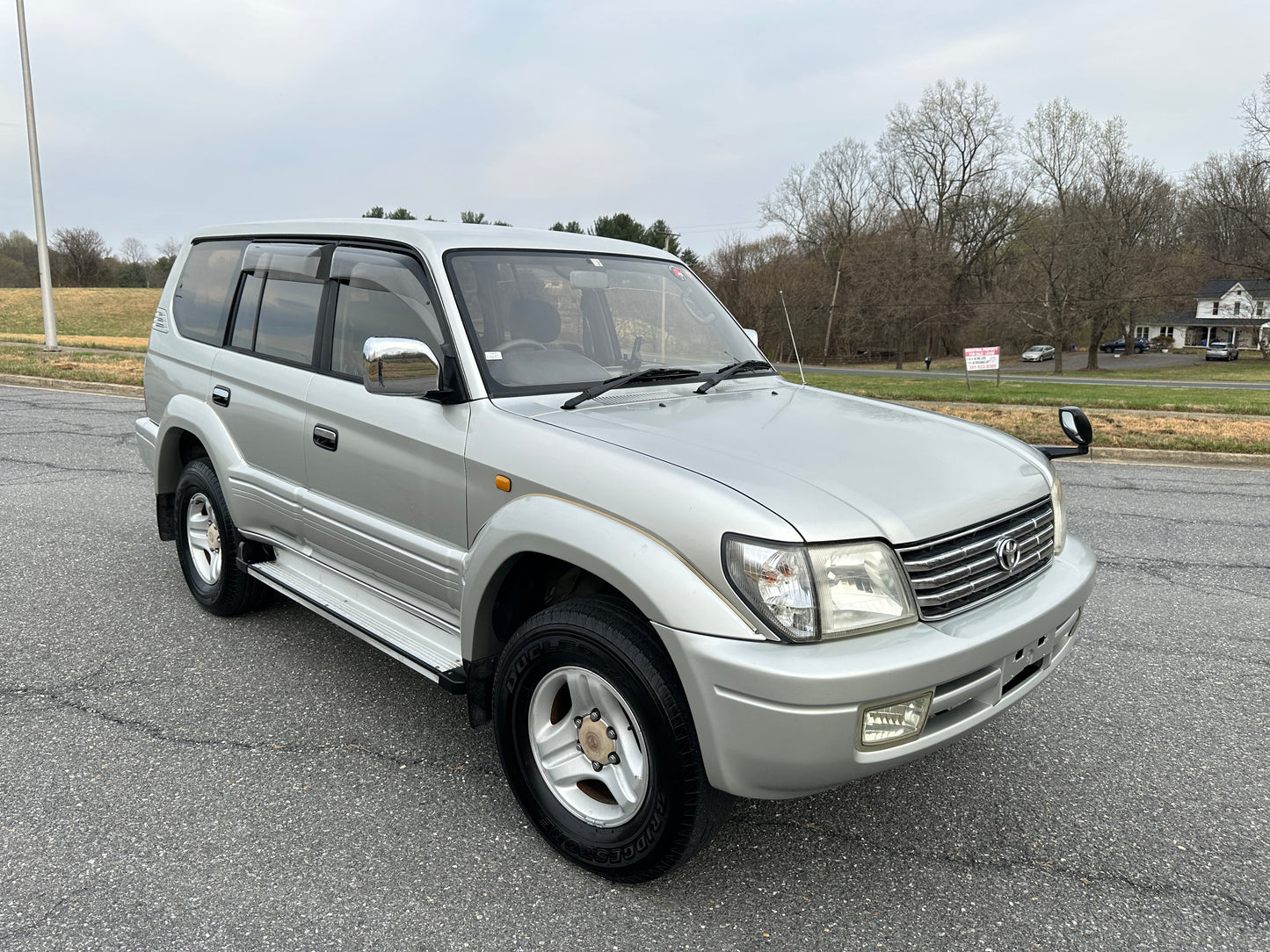 2000 Toyota Land Cruiser Prado TX KZJ95