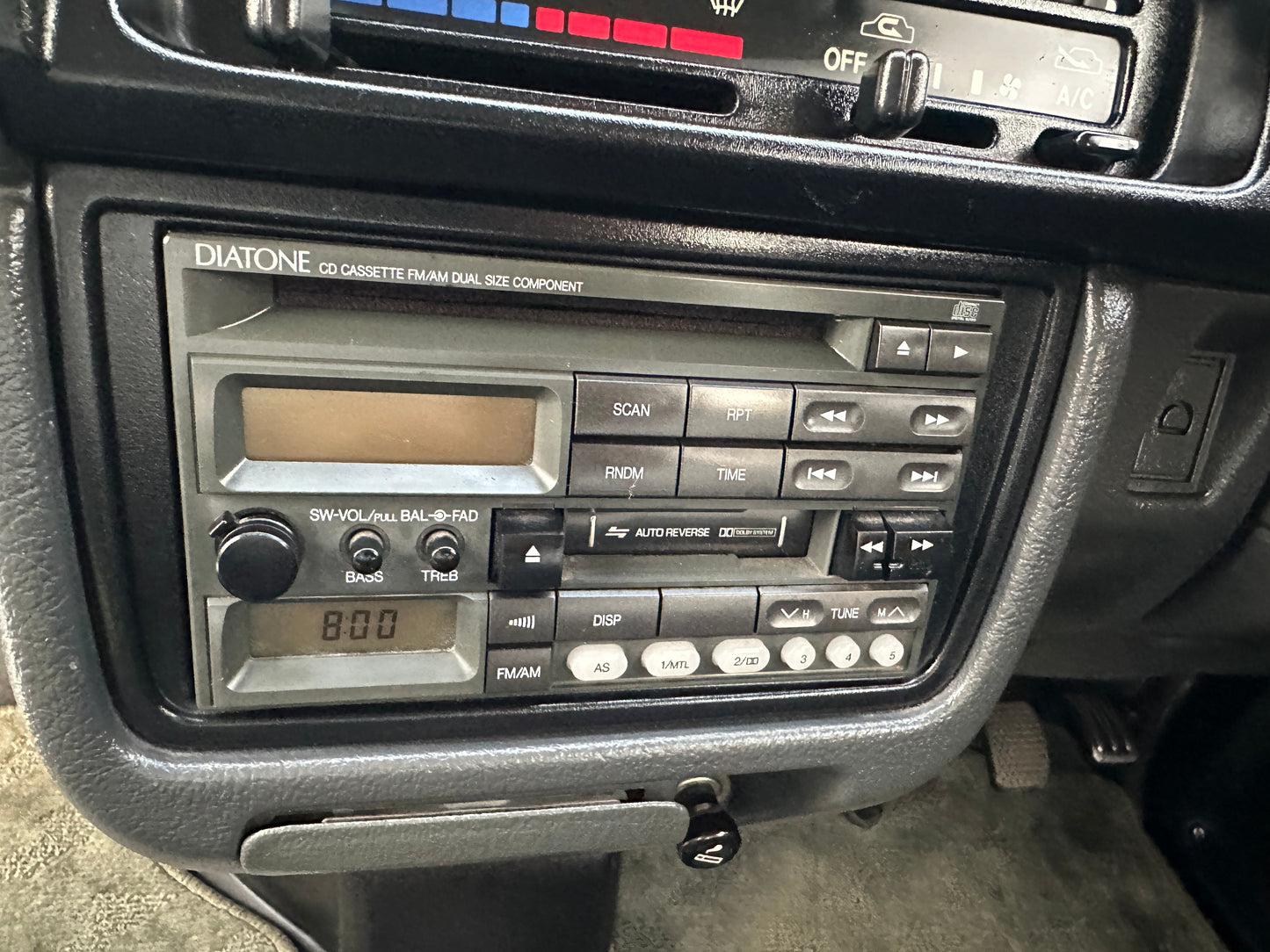 1994 SUZUKI EVERY JOY POP SOUND 4WD