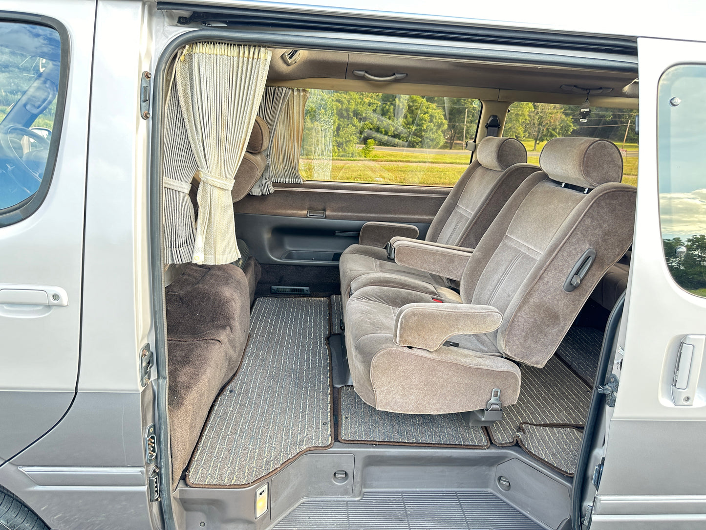 1997 TOYOTA HIACE SUPER CUSTOM LIMITED KZH106