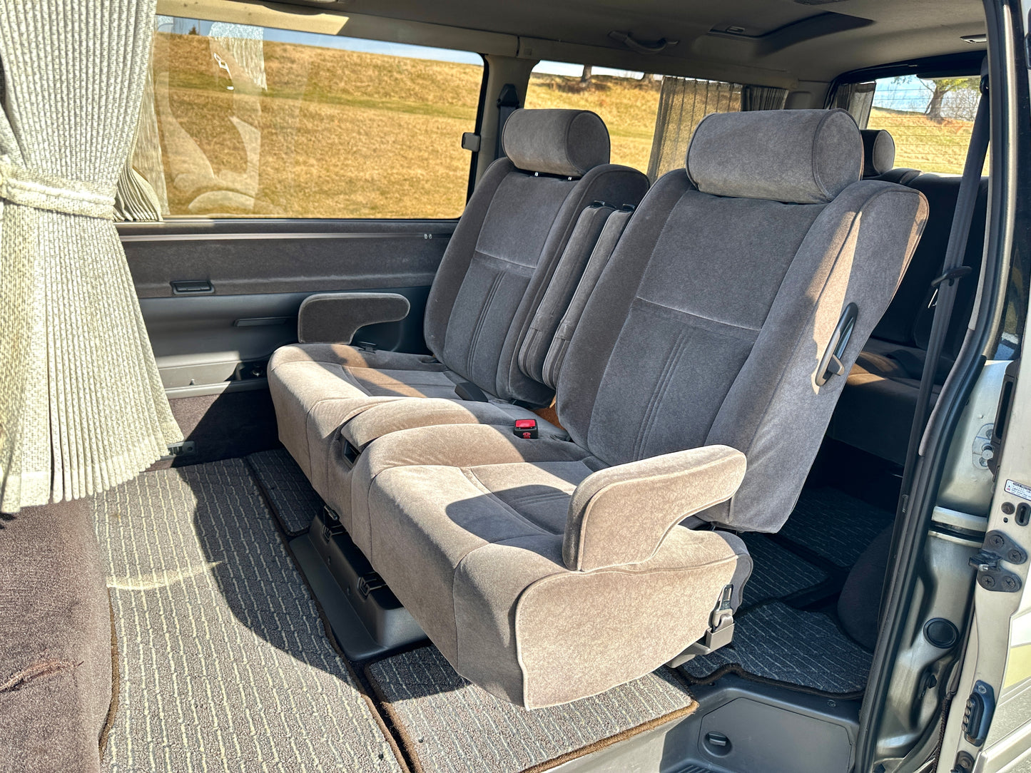 1998 TOYOTA HIACE SUPER CUSTOM LIMITED KZH106