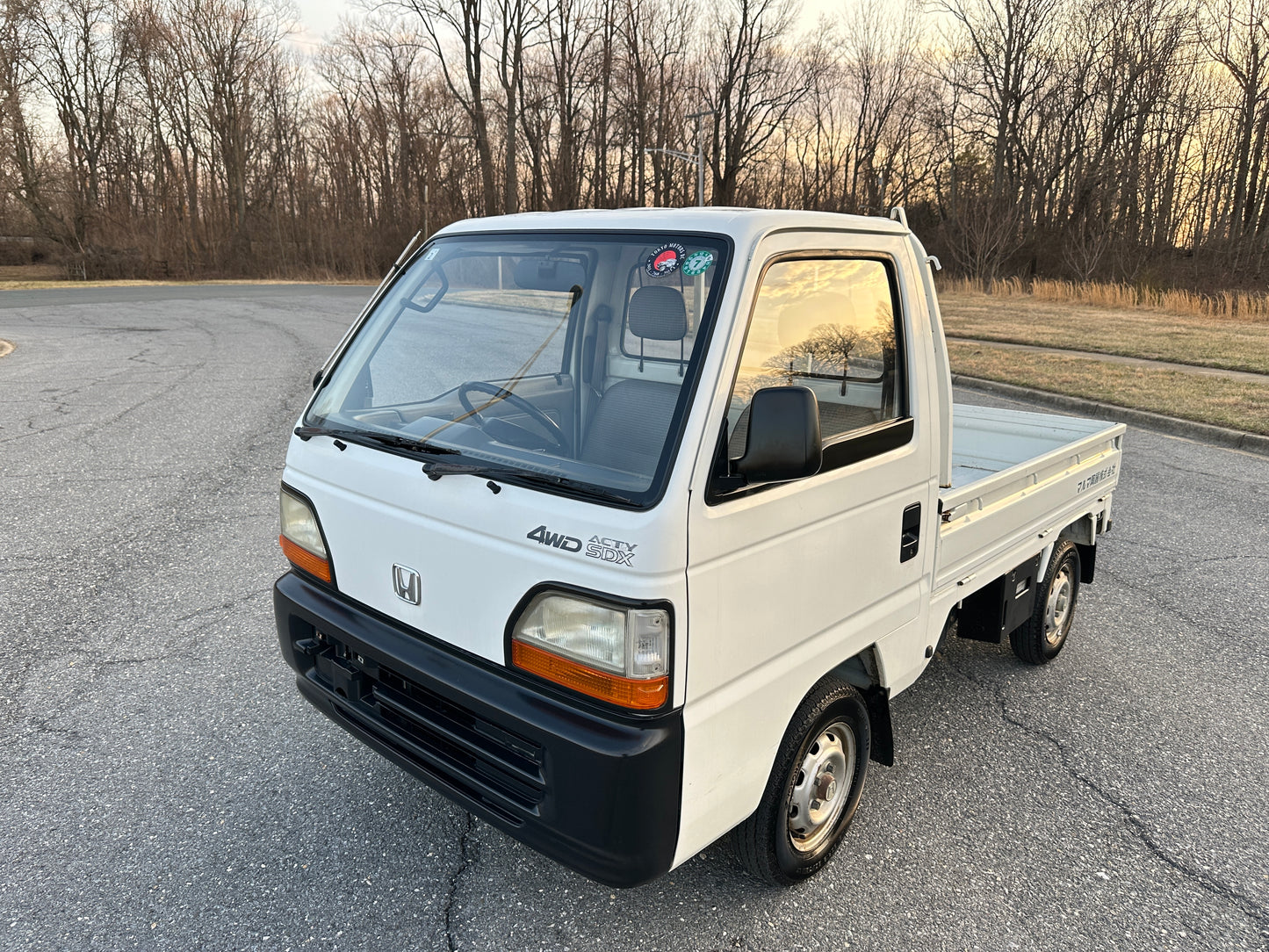 1995 HONDA ACTY SDX V-HA4