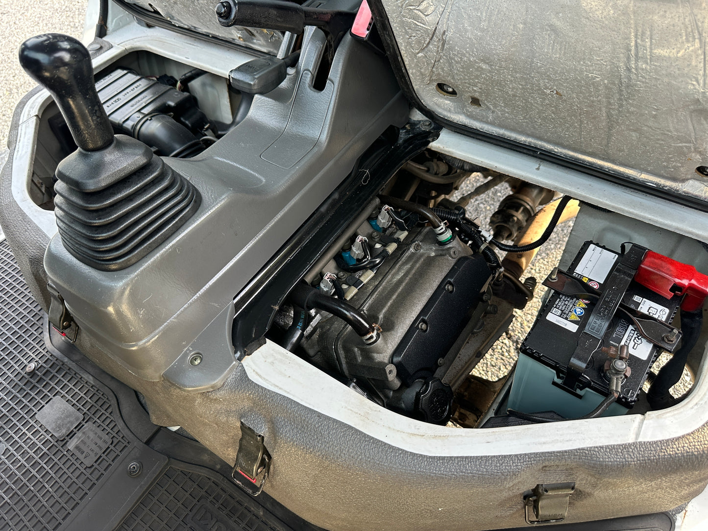 1999 SUZUKI CARRY GD-DB52T - A/C