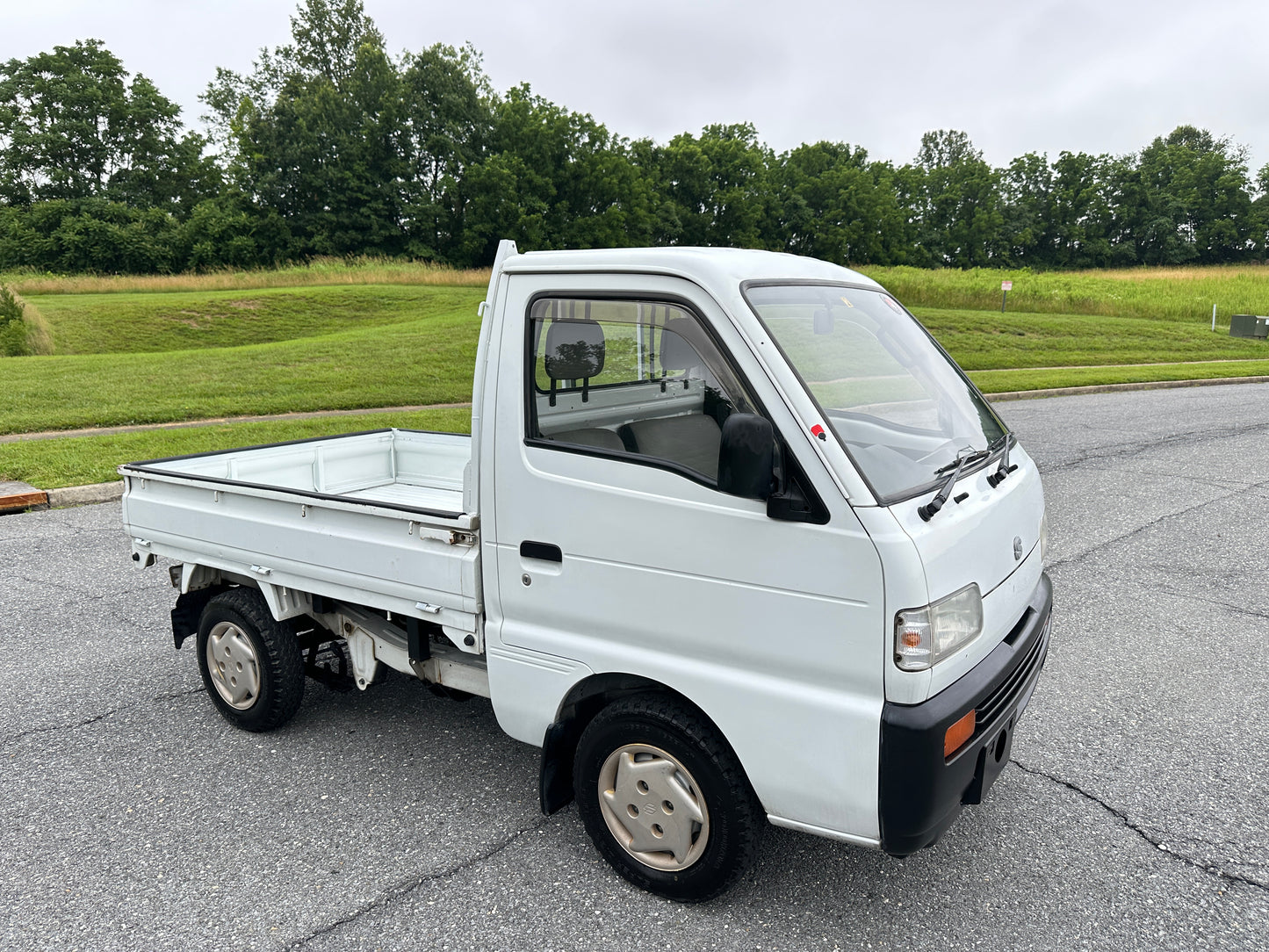 1994 SUZUKI CARRY DUMP TRUCK 4WD