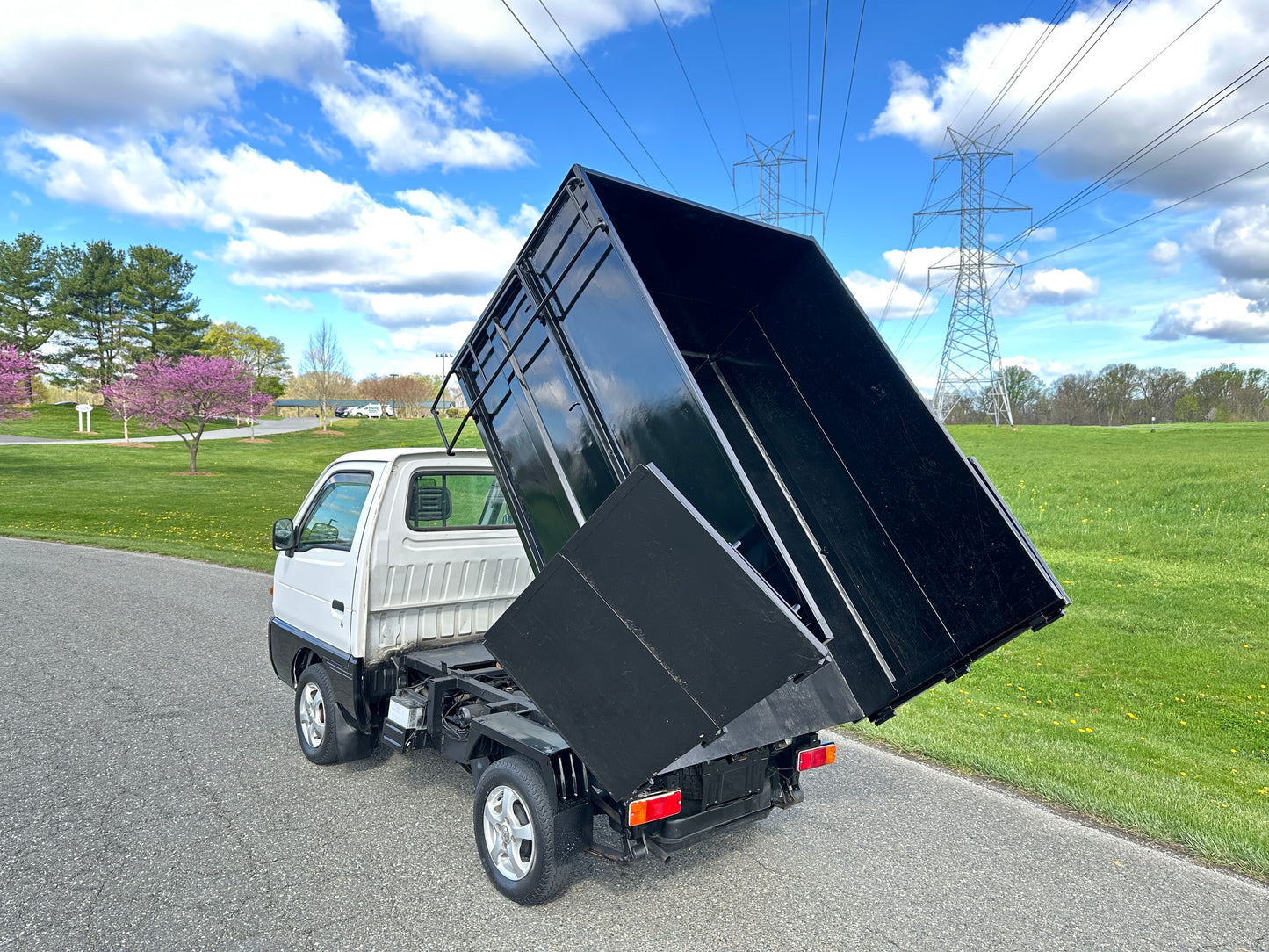 1998 SUZUKI CARRY V-DD51T