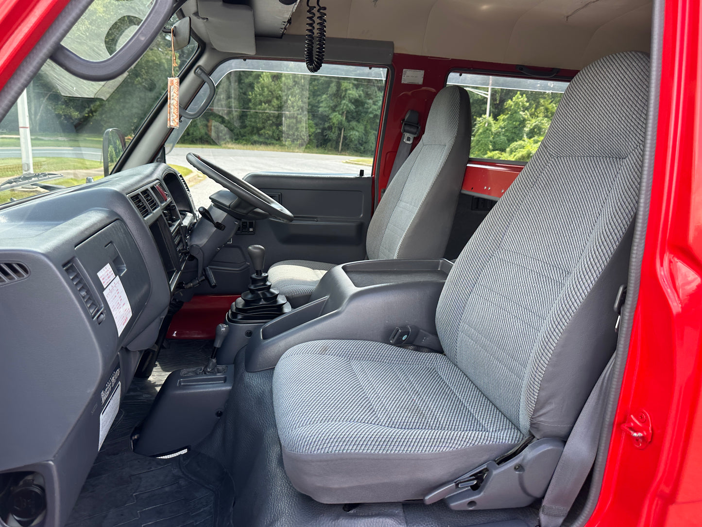 1998 TOYOTA DYNA BU172 JAPANESE FIRE TRUCK - 4WD - DIESEL — LOT#615