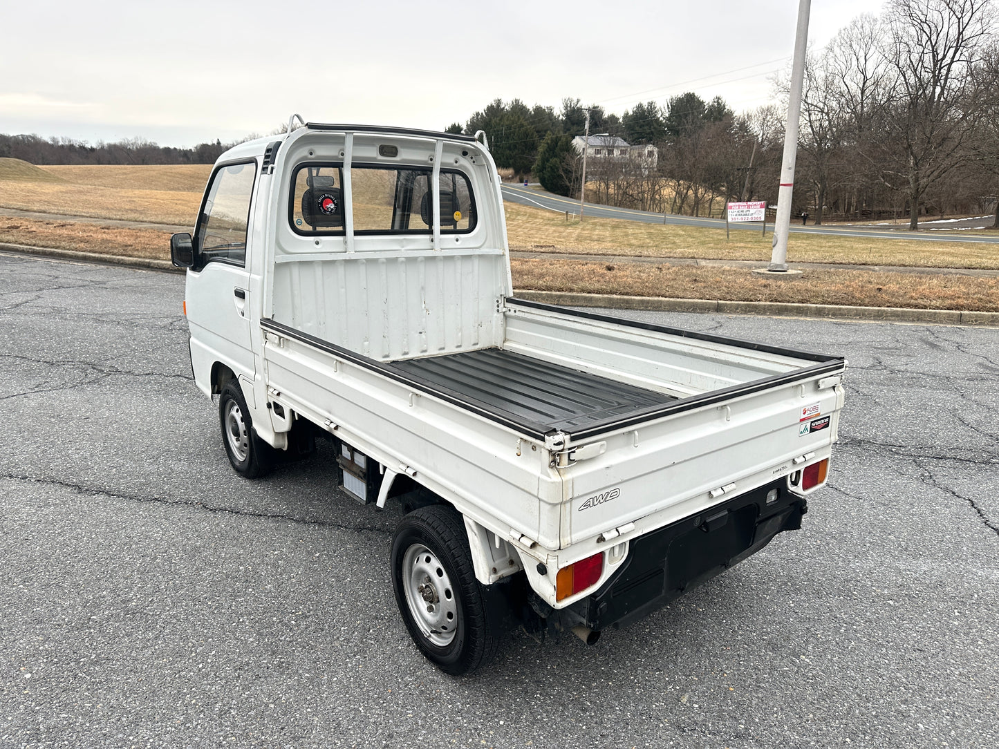 1994 SUBARU SAMBAR V-KS4