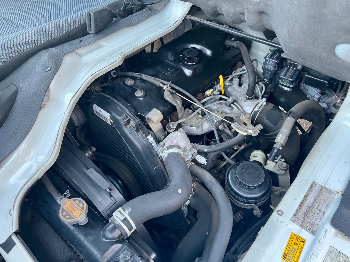 1995 TOYOTA HIACE CUSTOM LY151