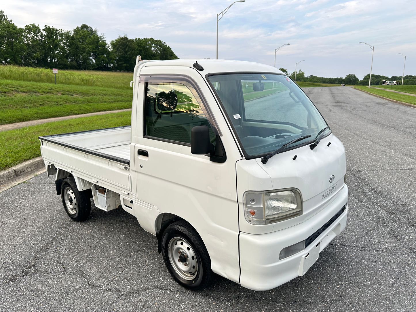 2000 DAIHATSU HIJET 4WD - FUEL INJECTED