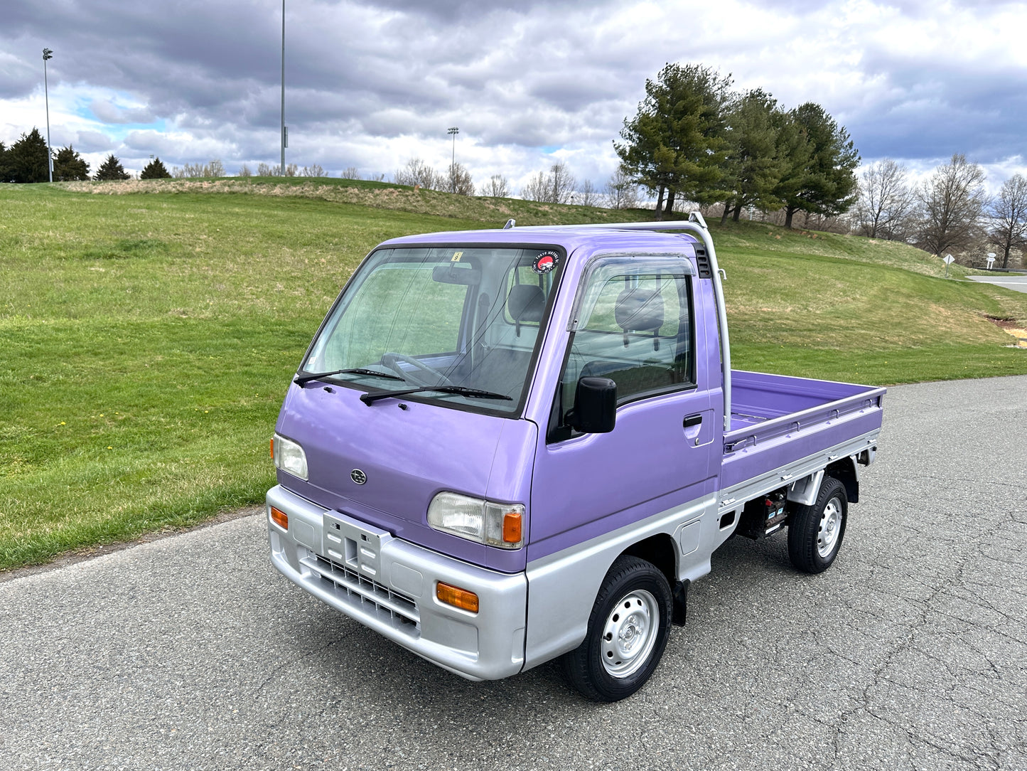 1996 SUBARU SAMBAR SUPER DELUXE SUPERCHARGED V-KS4