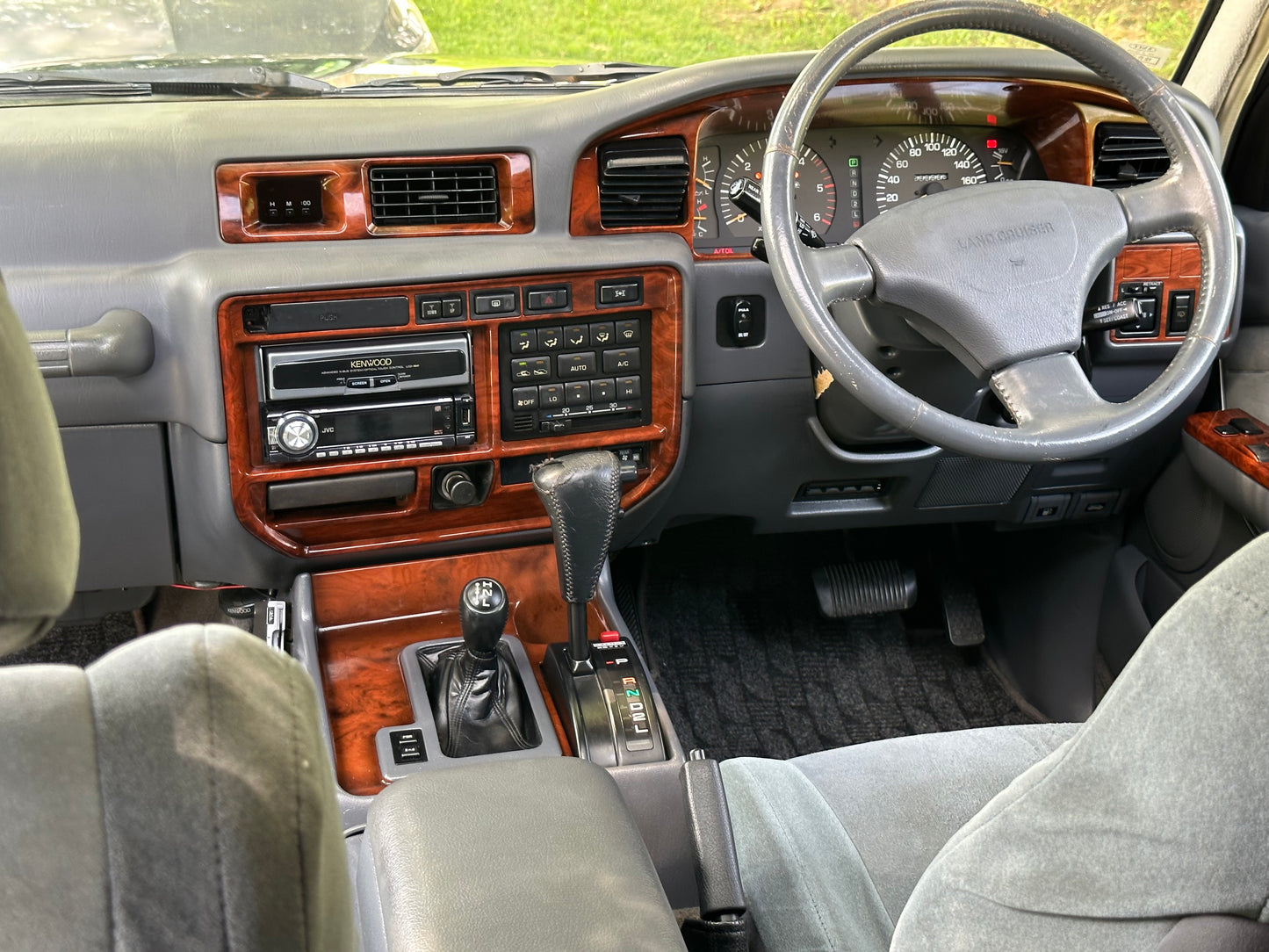 1996 Toyota Land Cruiser HDJ81 VX Limited