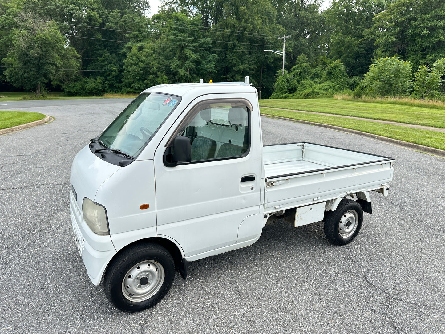 2000 SUZUKI CARRY 4WD - A/C - FUEL INJECTED