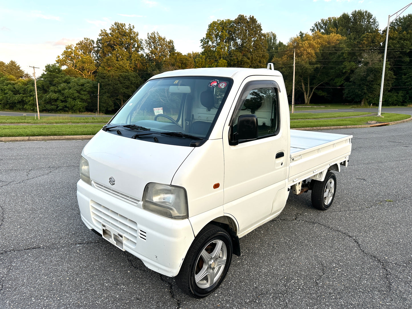 1999 SUZUKI CARRY 4WD - A/C - FUEL INJECTED- 33K Miles