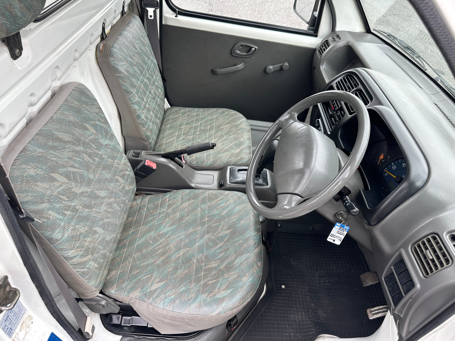 1999 SUZUKI CARRY 4WD - TURBOCHARGED - AUTOMATIC TRANSMISSION - A/C — LOT#660
