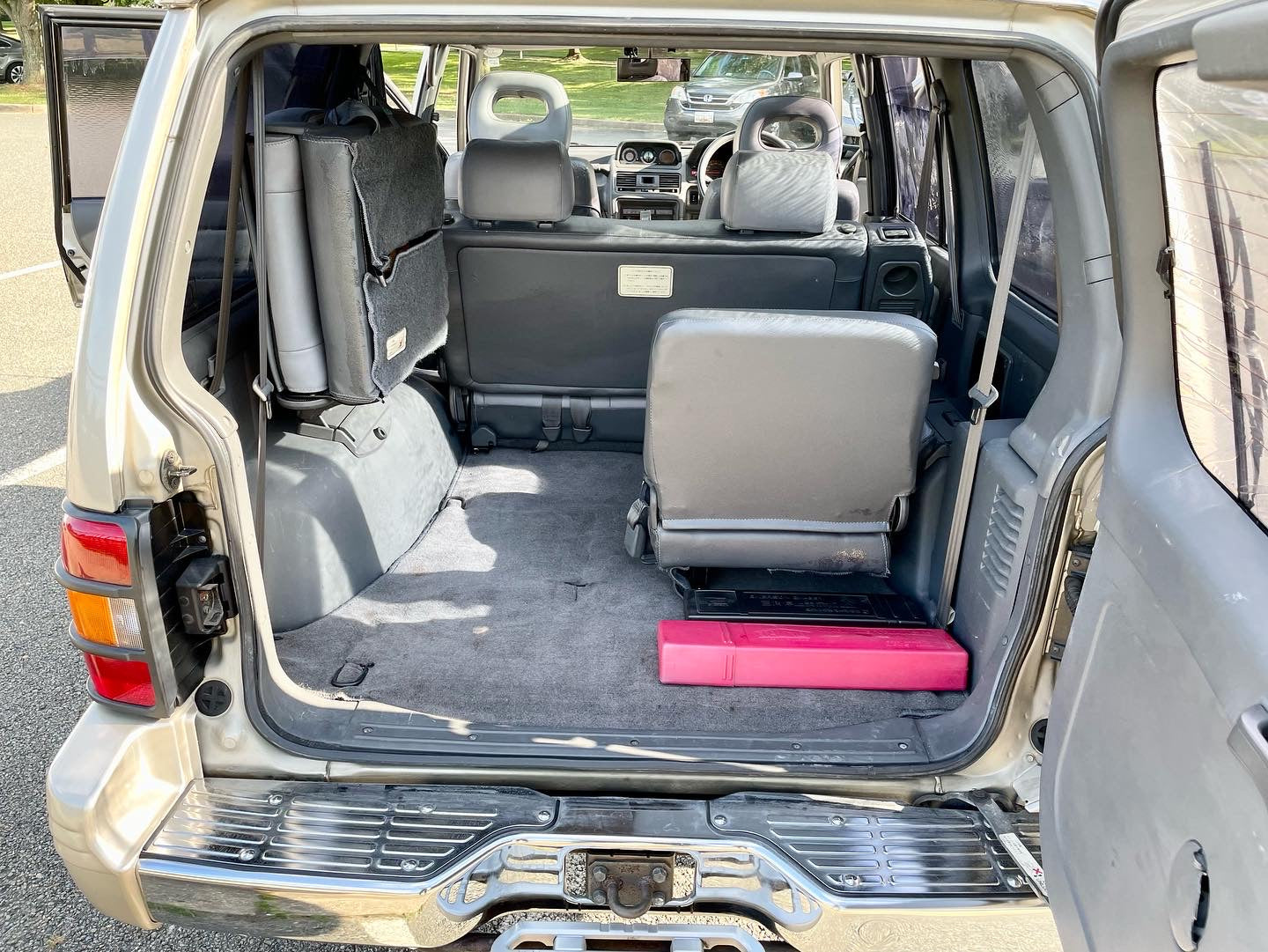 1993 MITSUBISHI PAJERO WIDE EXCEED V43W