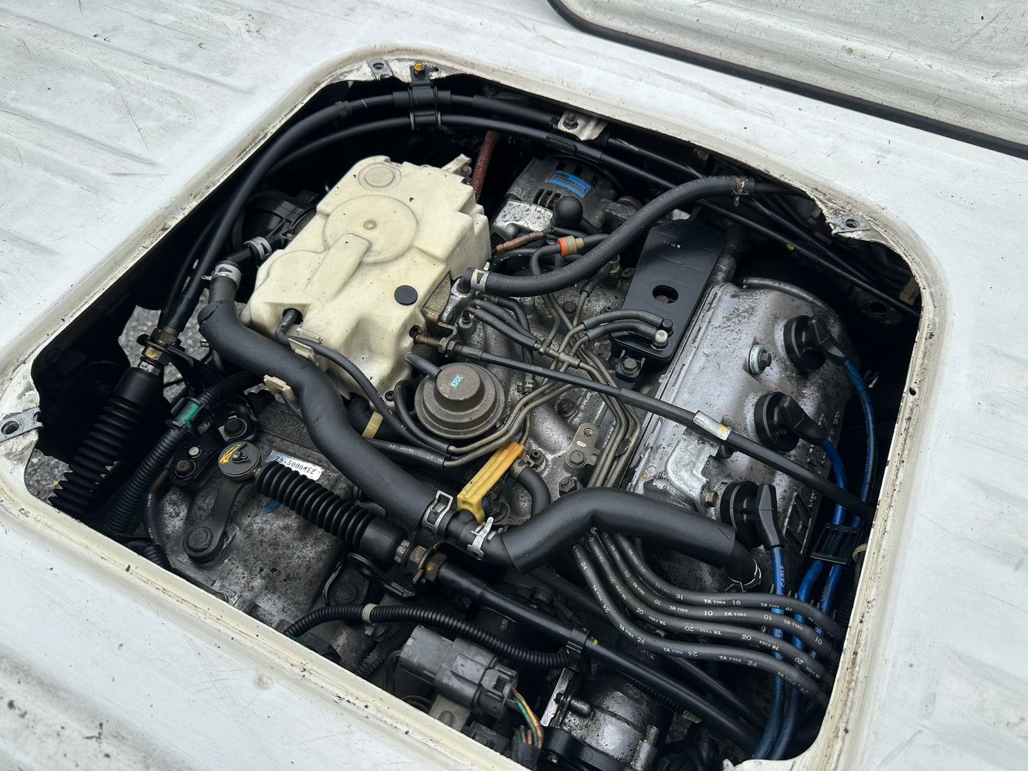 1993 HONDA ACTY SDX 4WD — LOT#678