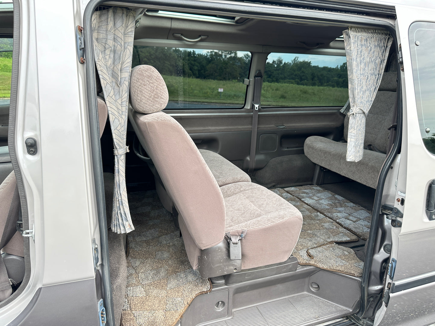 1999 TOYOTA HIACE SUPER CUSTOM G KZH106