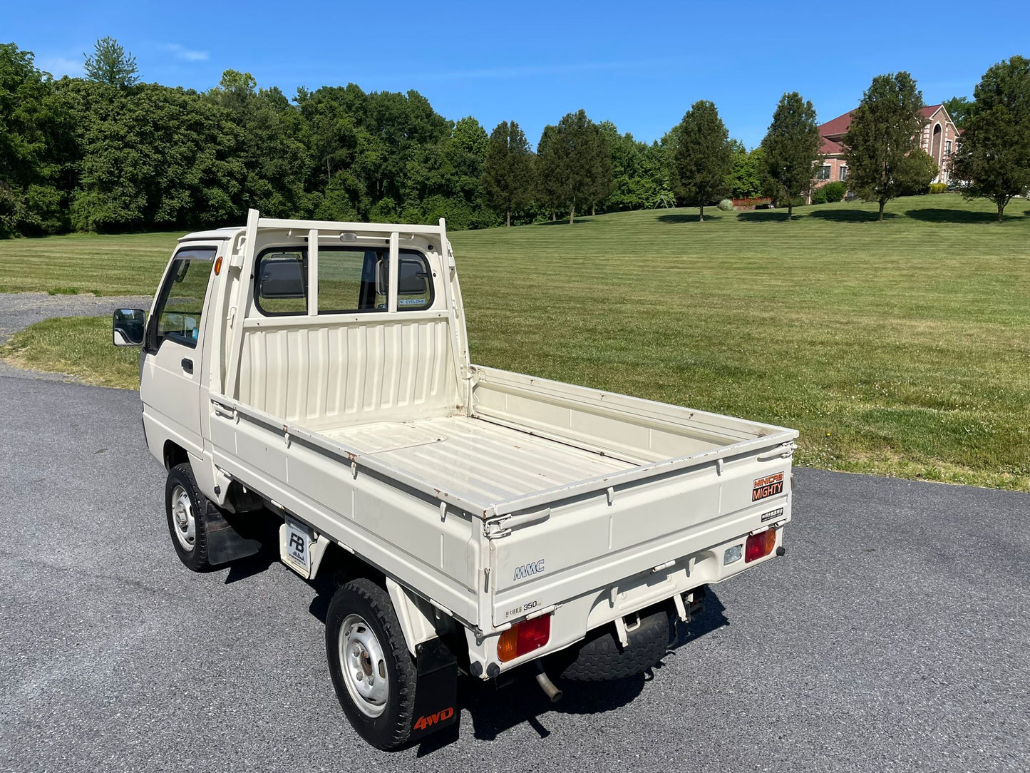 1988 MITSUBISHI MINICAB MIGHTY M-U15T