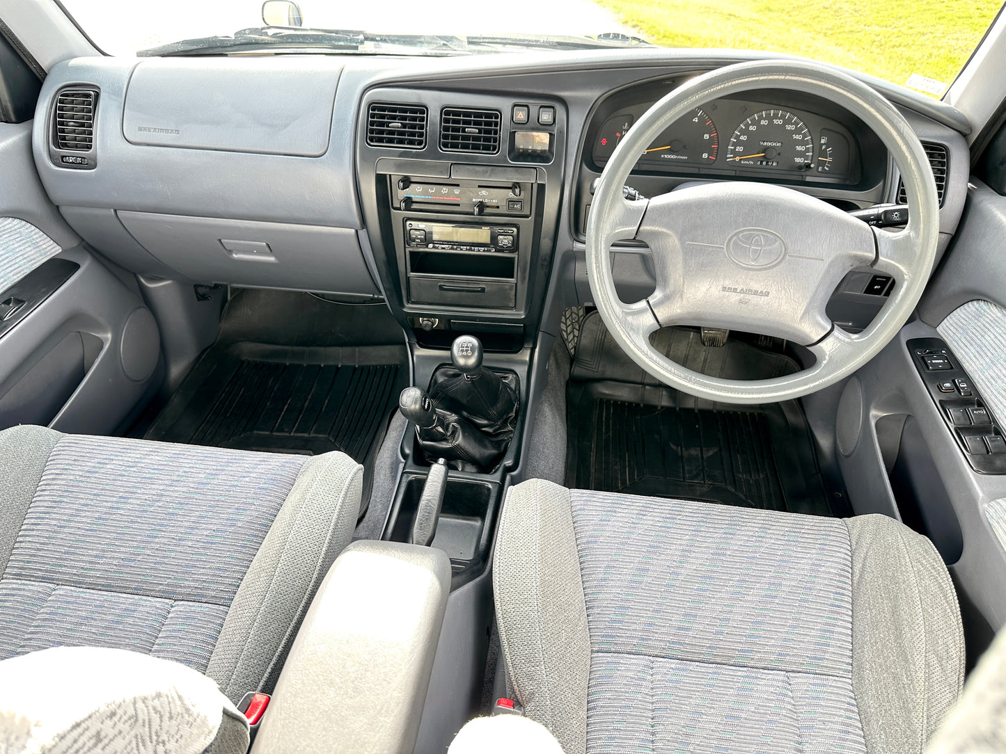 1997 Toyota Hilux Surf KZN185 SSR-V