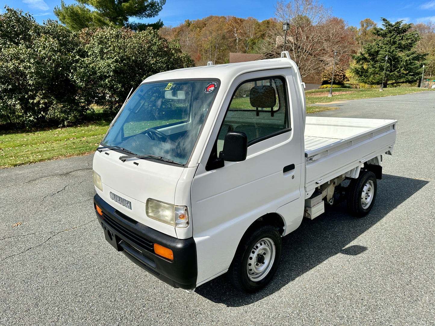 1995 SUZUKI CARRY DD51B