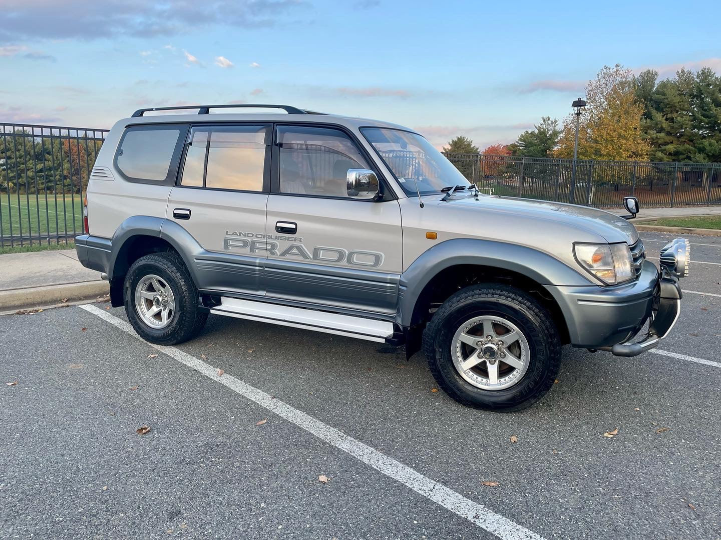 1996 Toyota Land Cruiser Prado TX KZJ95