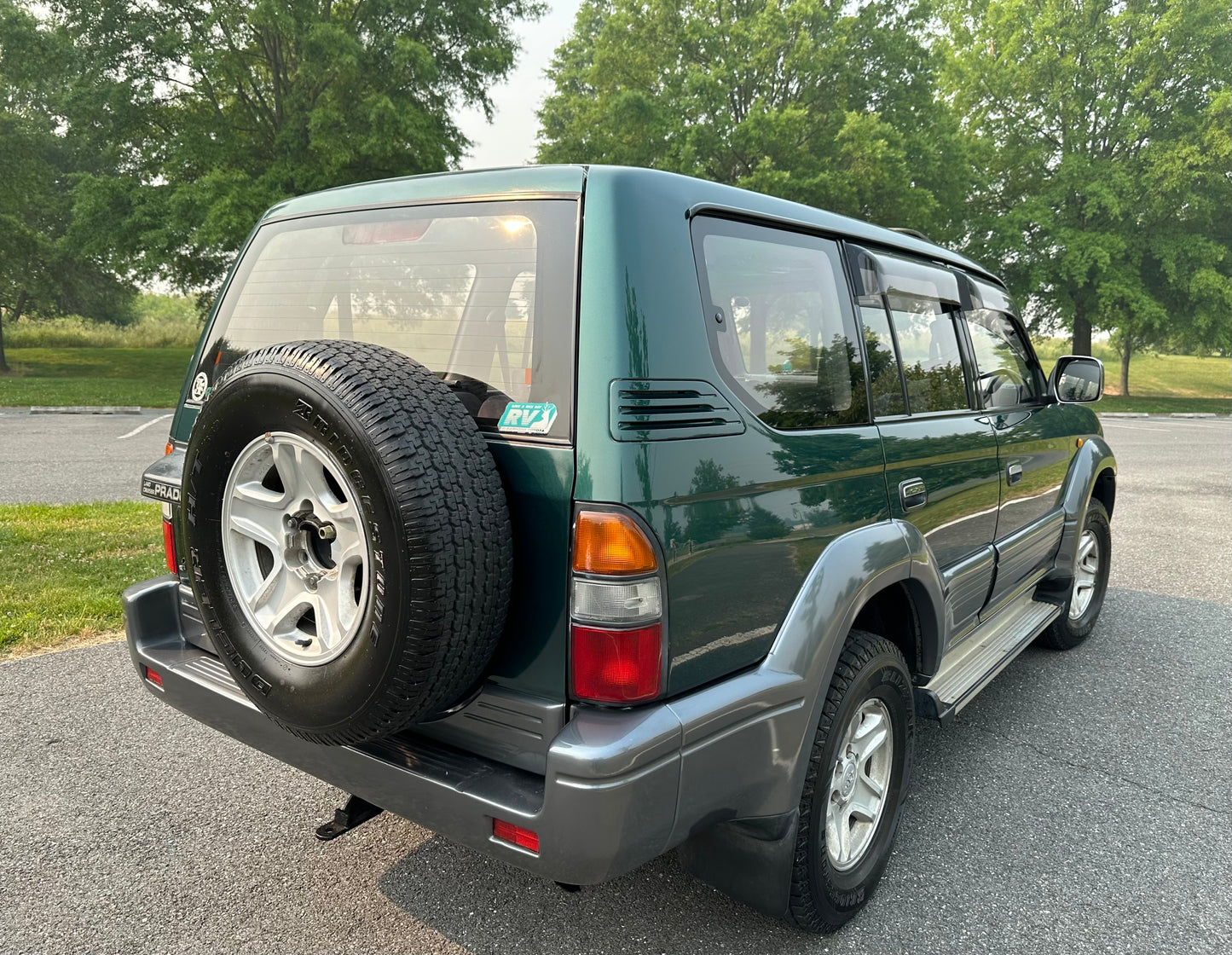 1996 Toyota Land Cruiser Prado TZ KZJ95