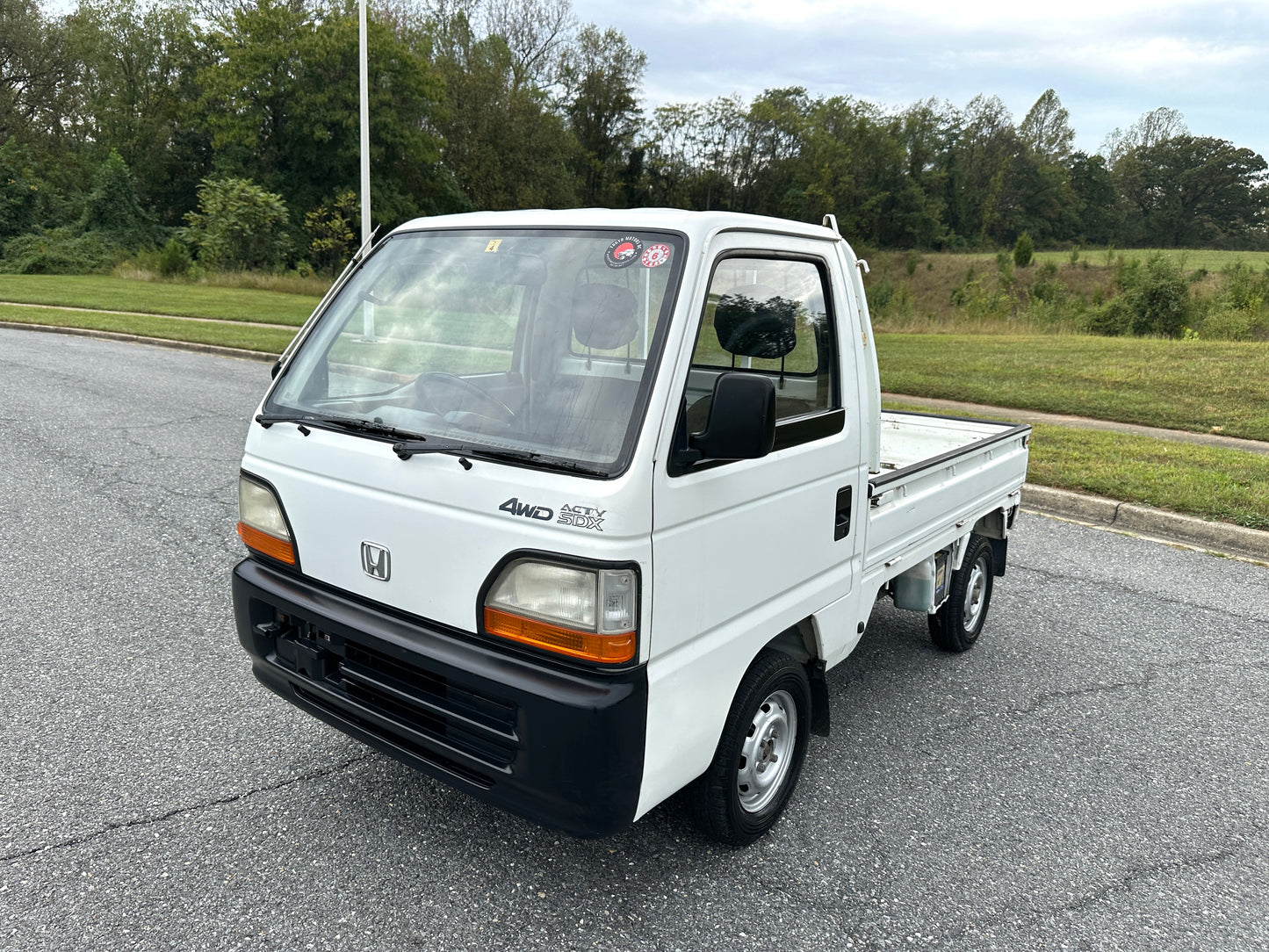 1994 HONDA ACTY SDX 4WD — LOT#616