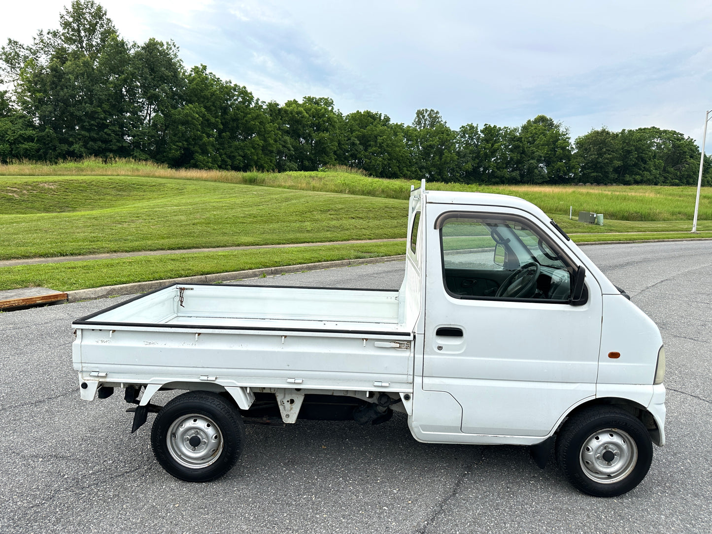 2000 SUZUKI CARRY 4WD - A/C - FUEL INJECTED