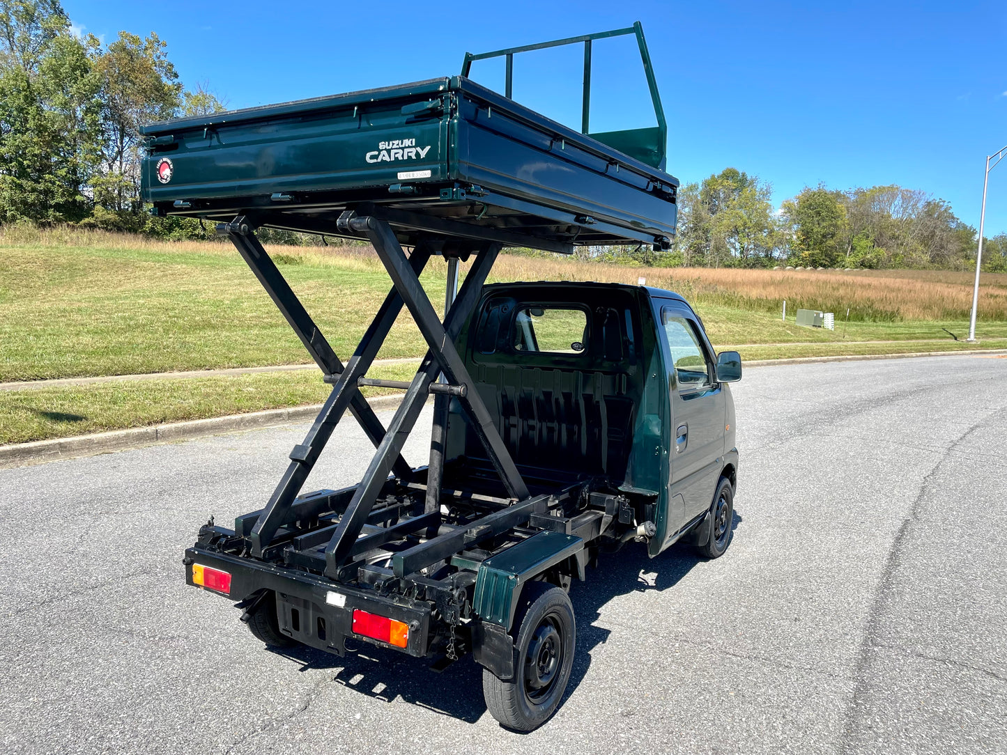 1999 SUZUKI CARRY GD-DB52T