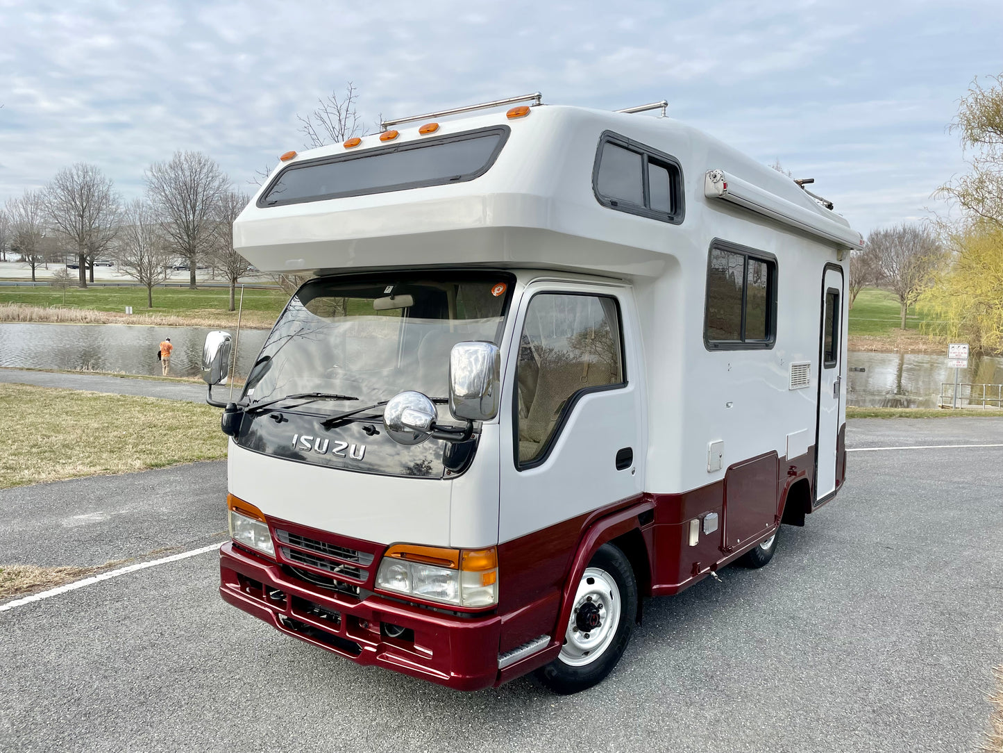 1997 ISUZU ELF 150 CAMPER BY YOKOHAMA MOTOR SALES, INC
