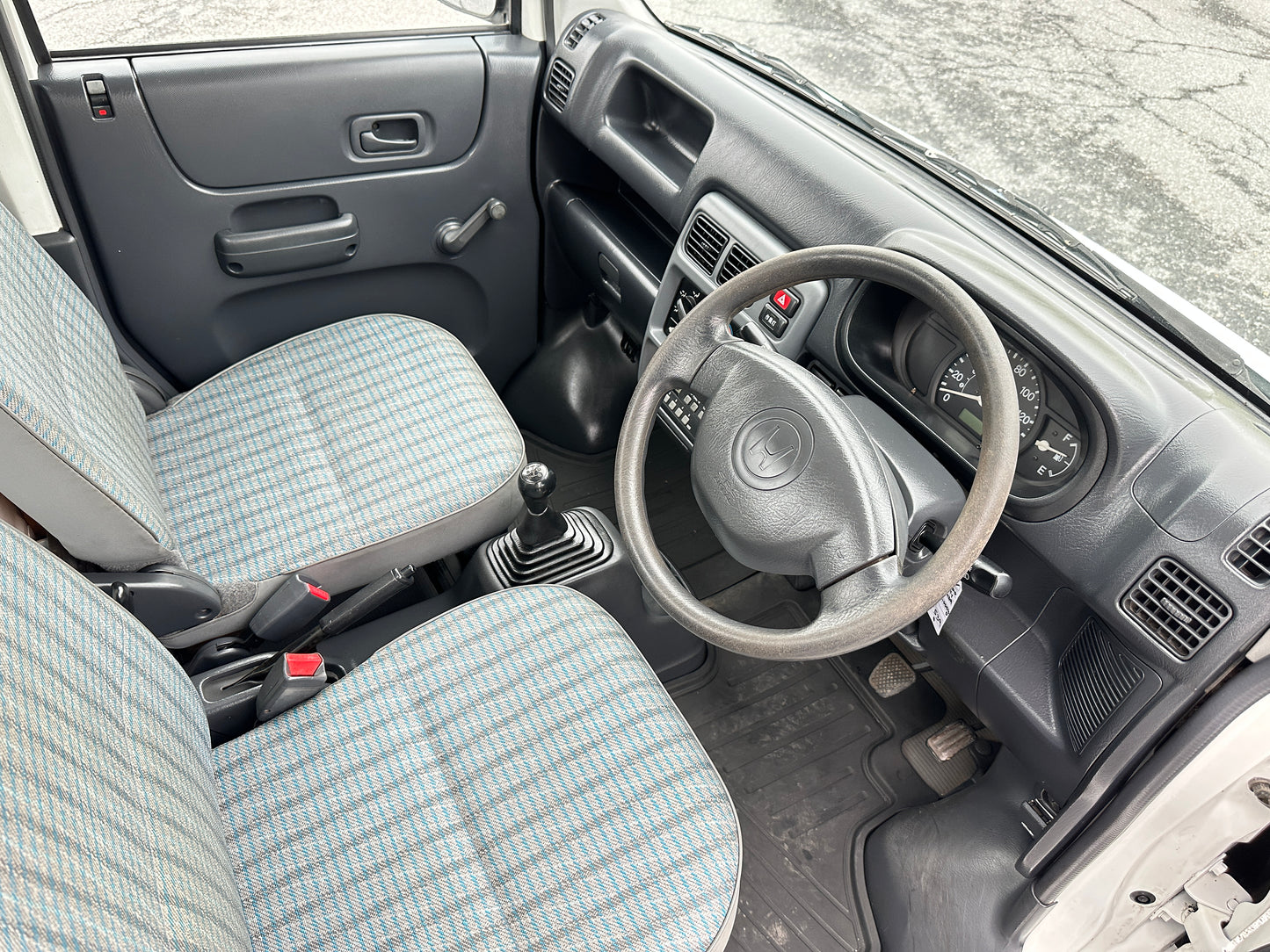 2000 HONDA ACTY SDX 4WD - FUEL INJECTED