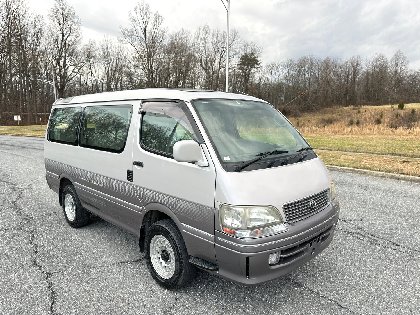 1997 TOYOTA HIACE SUPER CUSTOM G EXCELLENT KZH106
