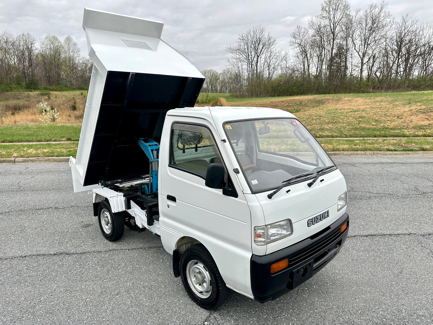 1995 SUZUKI CARRY V-DD51T
