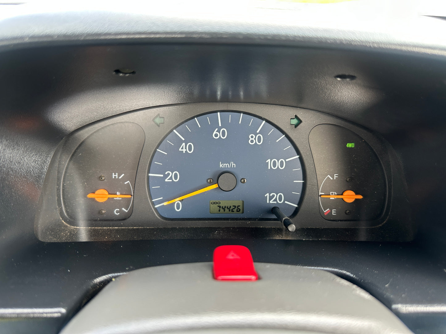 2000 SUZUKI CARRY GD-DB52T -A/C