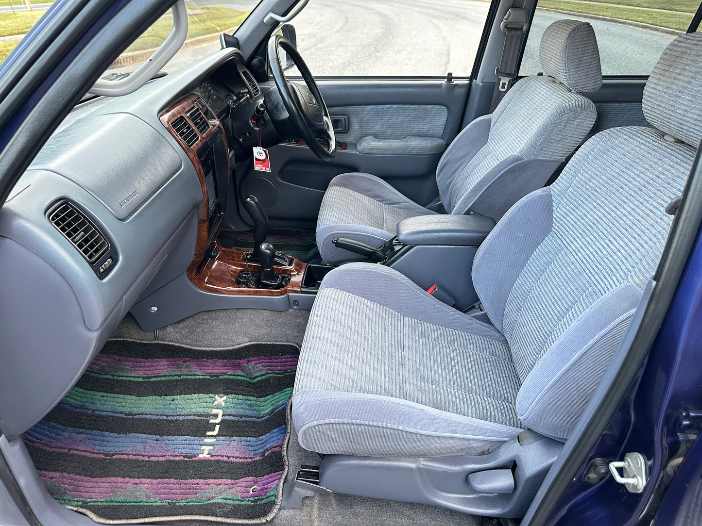 1996 TOYOTA HILUX SURF SSR-G - INTERCOOLED TURBO DIESEL - 4WD — LOT#634