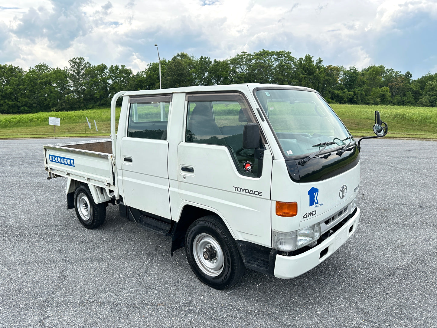 1997 TOYOTA TOYOACE LY161 DOUBLE-CAB TRUCK