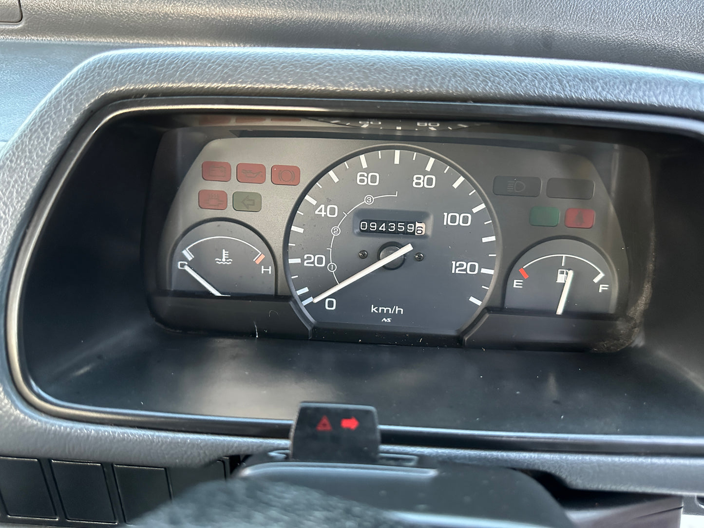 1998 HONDA ACTY SDX 4WD - 5 Speed — LOT#595