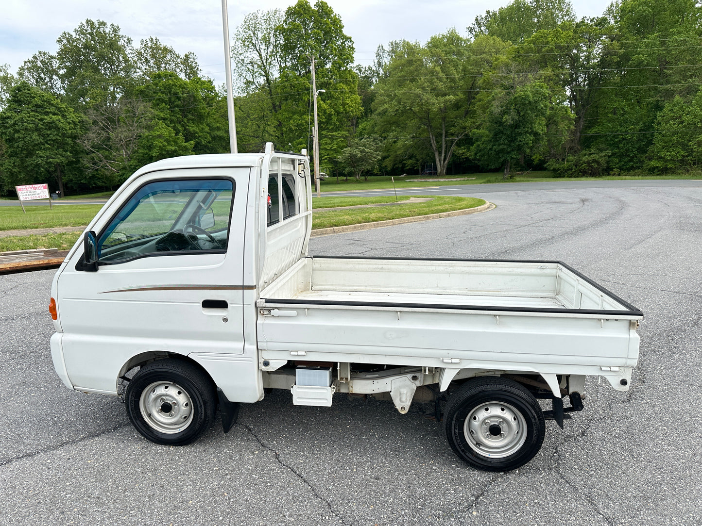 1998 SUZUKI CARRY V-DD51T - A/C - INQUIRE FOR PRICE