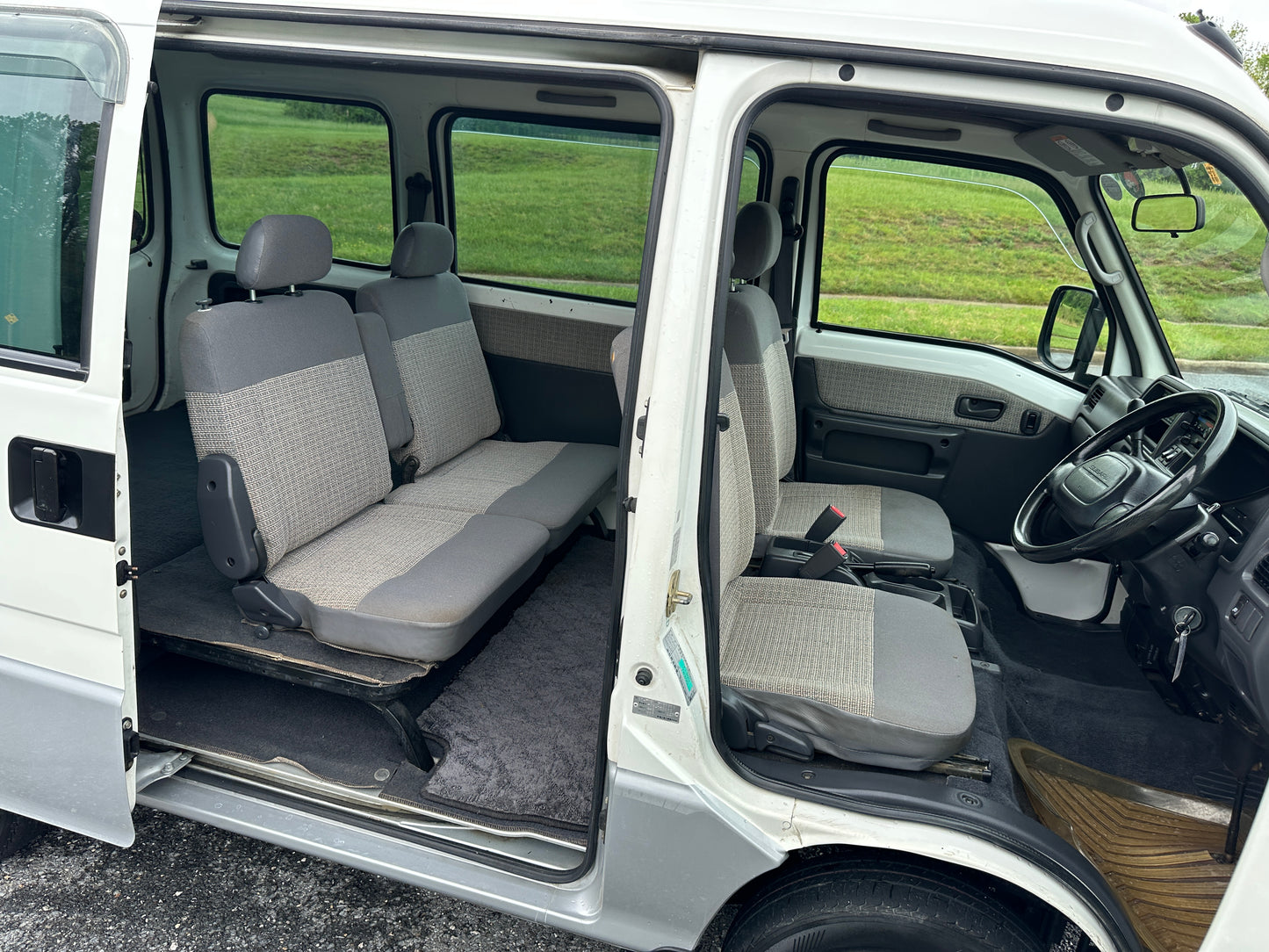 2000 SUBARU SAMBAR DIAS SUPER-CHARGED GD-TV2
