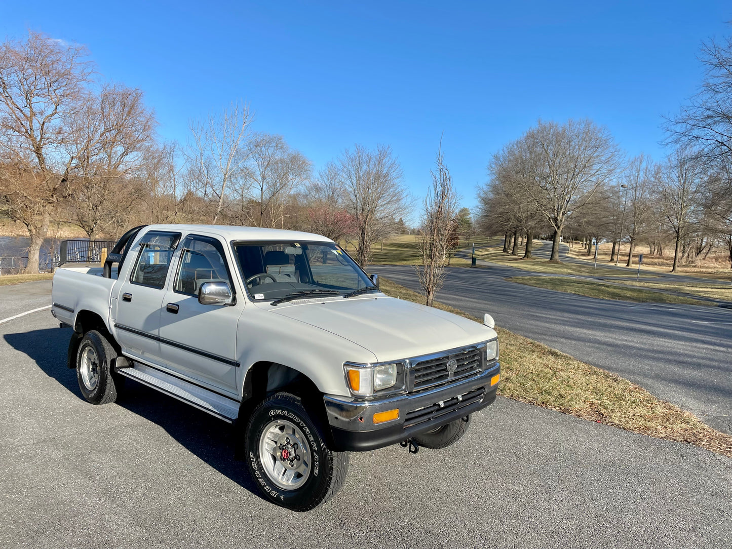 1997 TOYOTA HILUX SSR LN107 Quad Cab Pickup