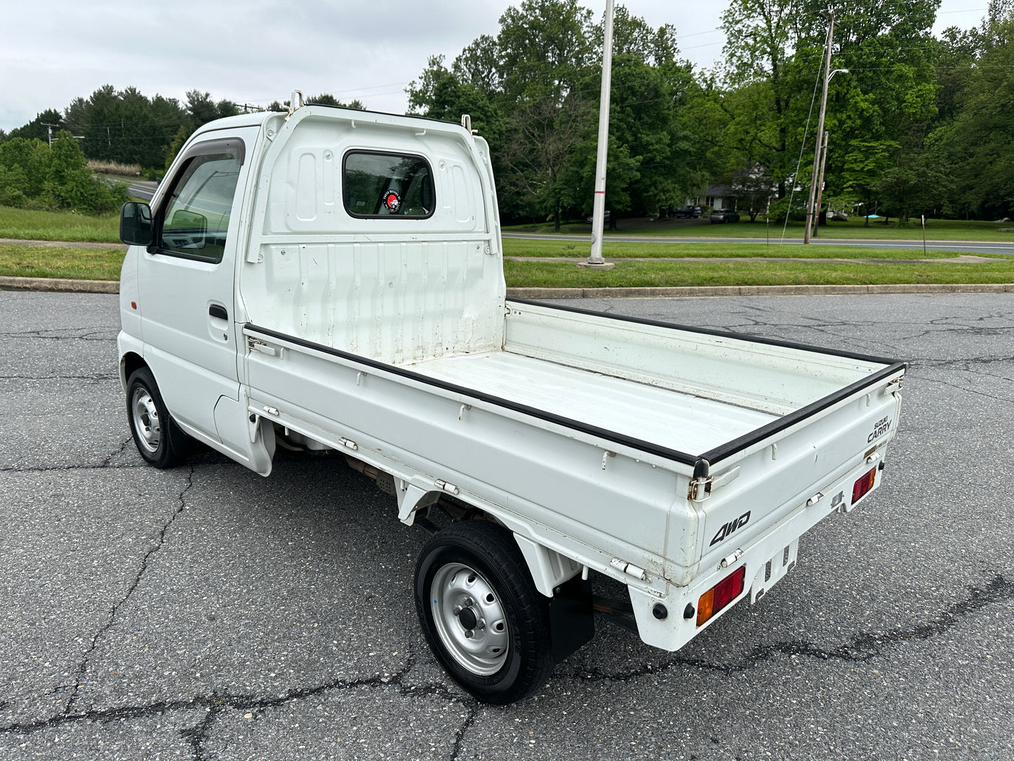 2000 SUZUKI CARRY GD-DB52T -A/C