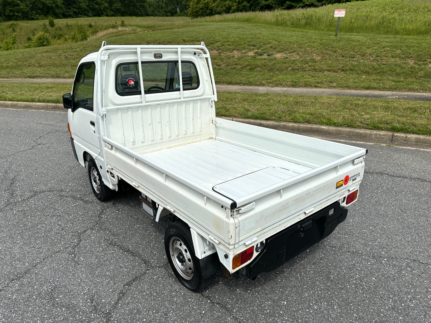 2000 SUBARU SAMBAR GD-TT2